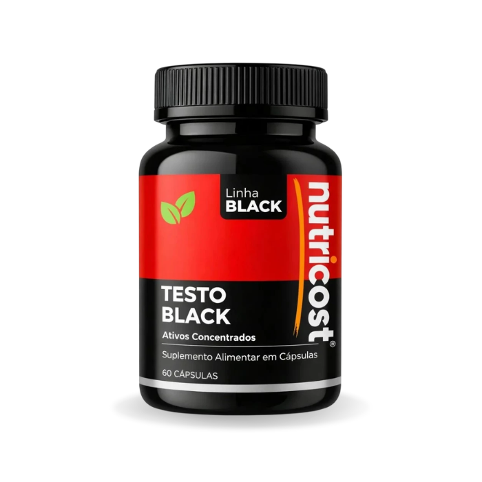 Testo Black Original - 60 Cápsulas