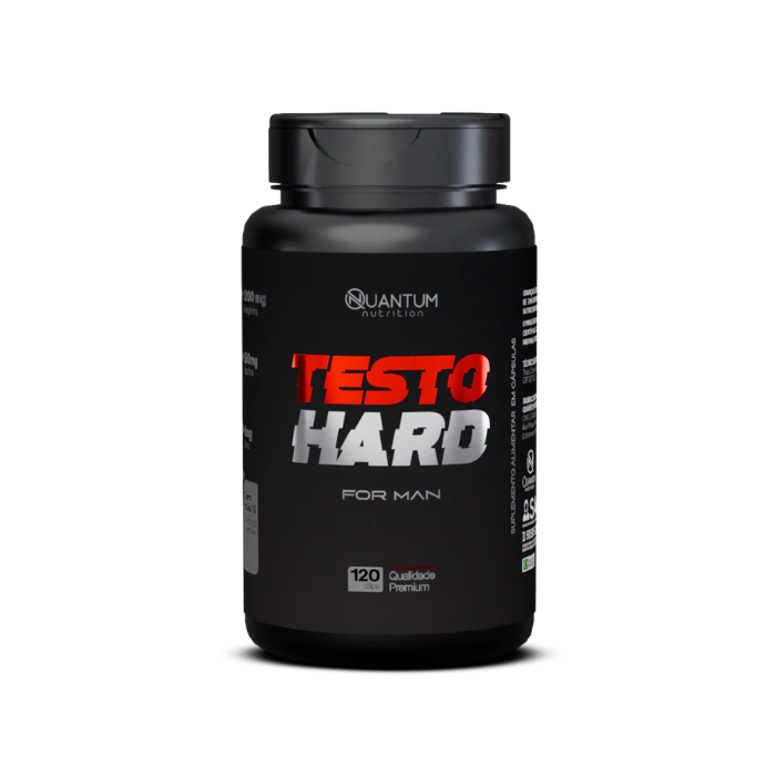 Testo Hard Original - 120 Cápsulas