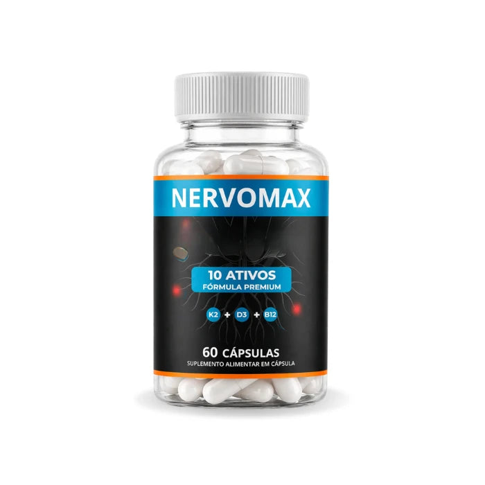 NervoMax Original - 60 Cápsulas