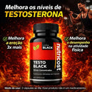 Testo Black Original - 60 Cápsulas